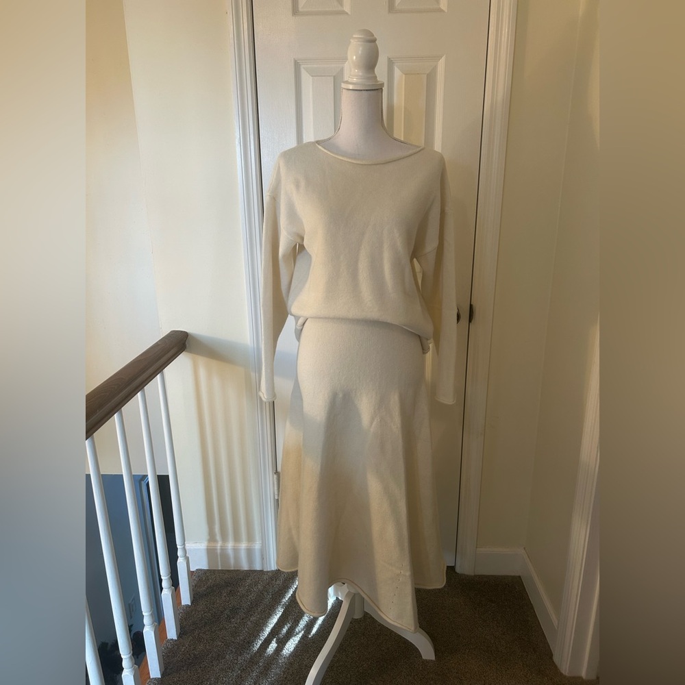 COMMENSE Oversized Sweater and Skirt SET - Picture 4 of 16